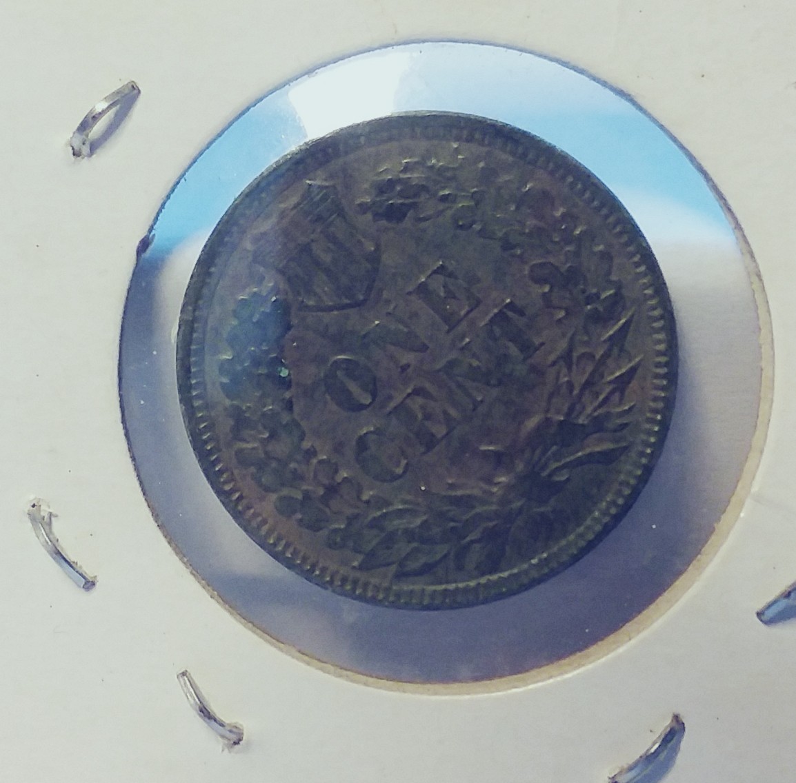 USA - 1898 Indian Head Cent - 022826
