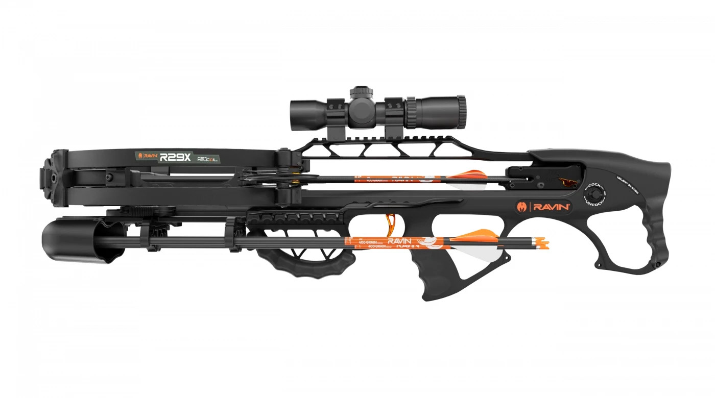 NEW Ravin R29X Crossbow Package Black R040