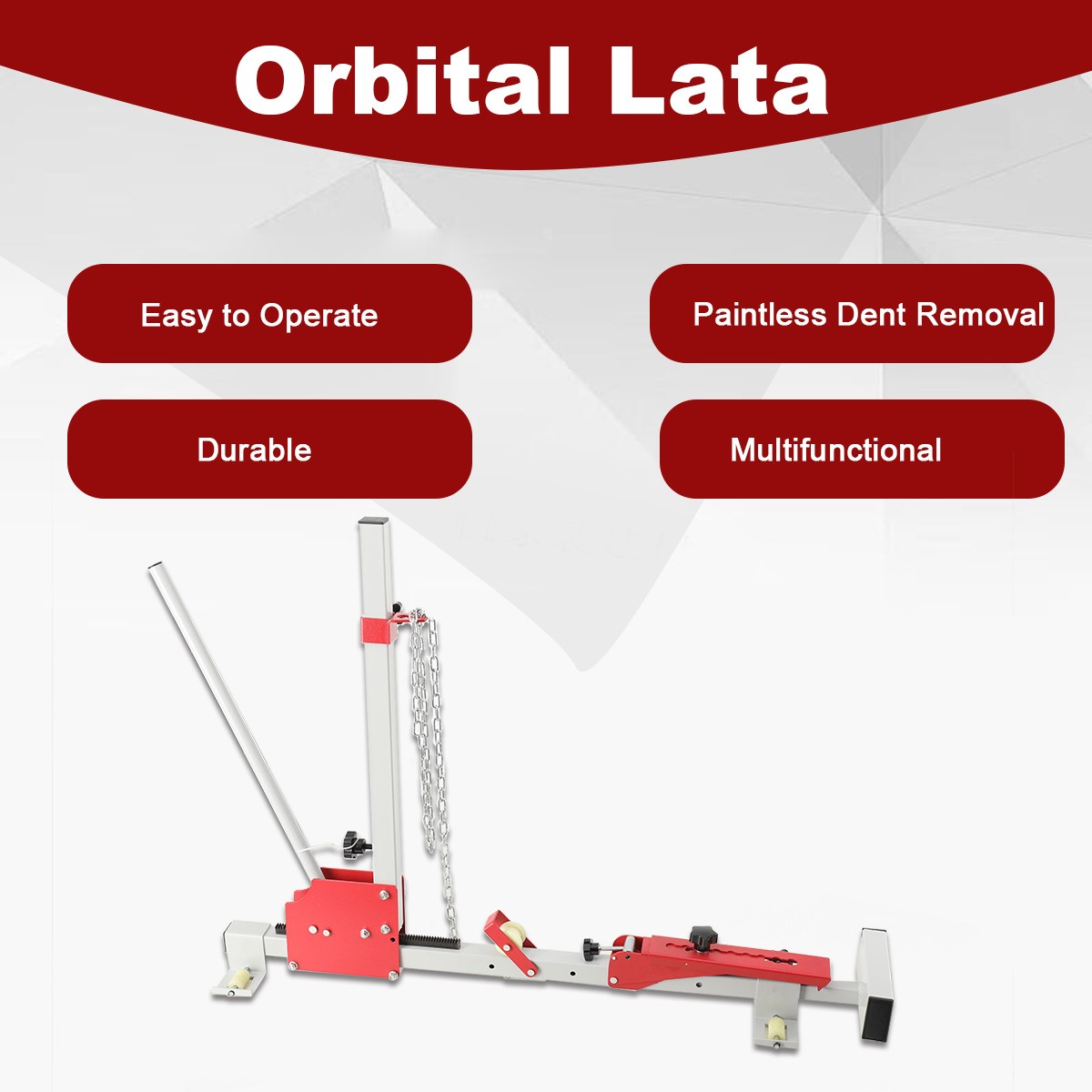 Car Body Dent Repair Tool Pulling System Machine Auto Dent Removal Puller