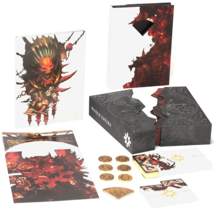 World Eaters Codex (Deluxe Limited Edition) | Warhammer 40K