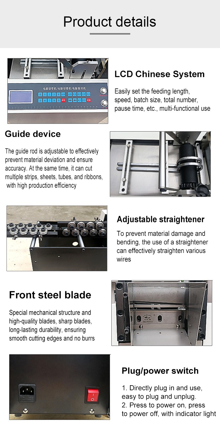 Fully Automatic Wire Rope Cutting Machine and Metal Cutting Machine Equipment .