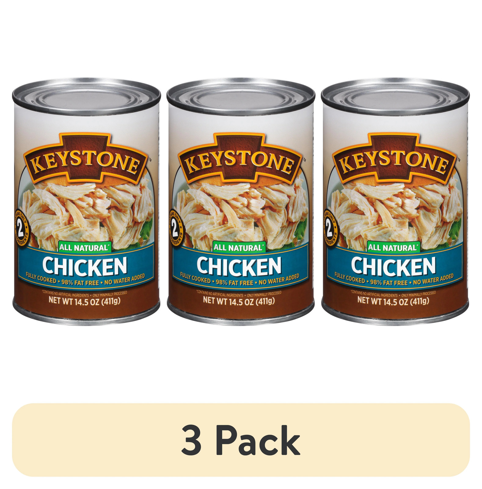 Canned All Natural Chicken