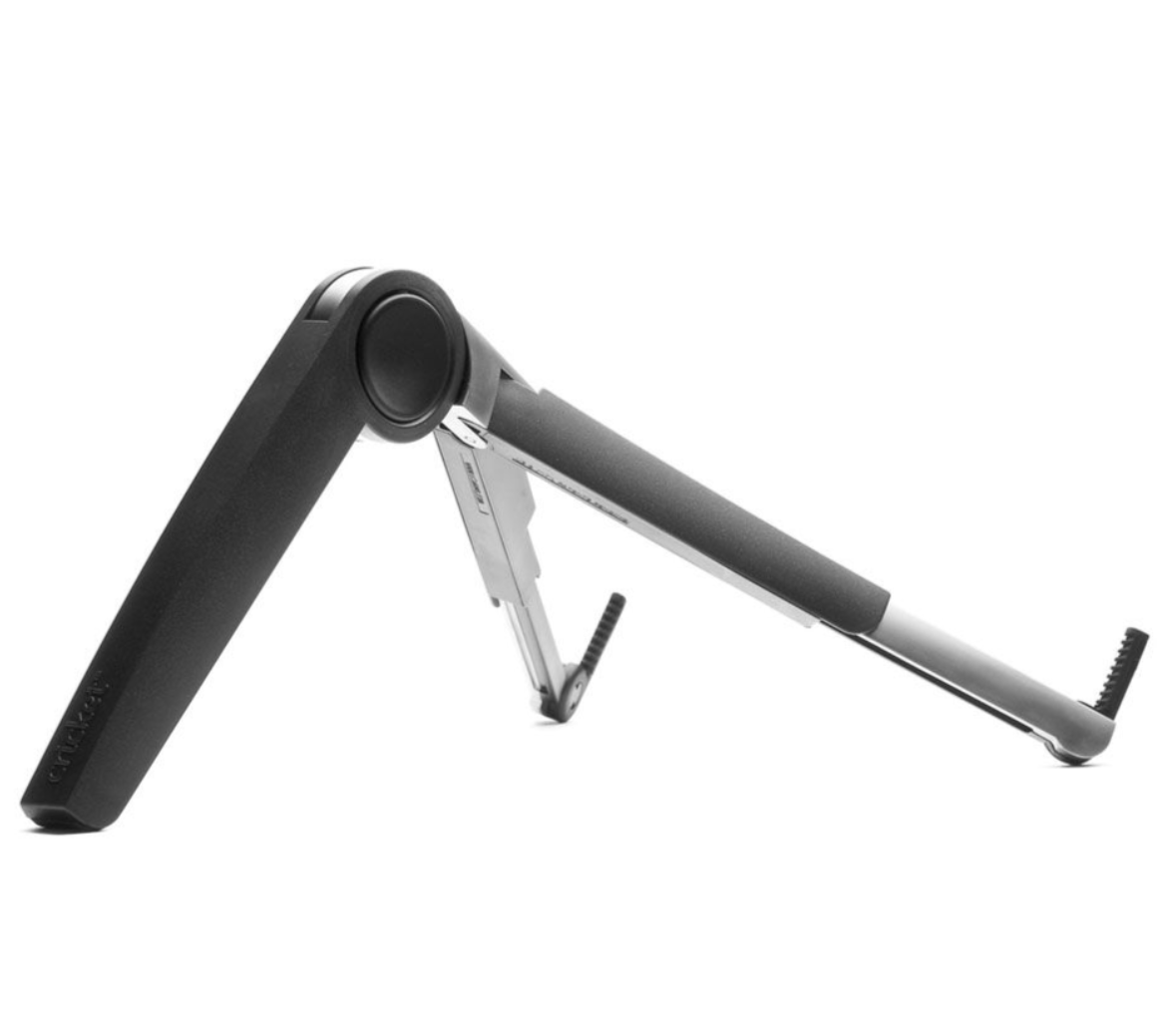 Adjustable Cricket Workstation Laptop and Tablet Desk Top Stand Holder