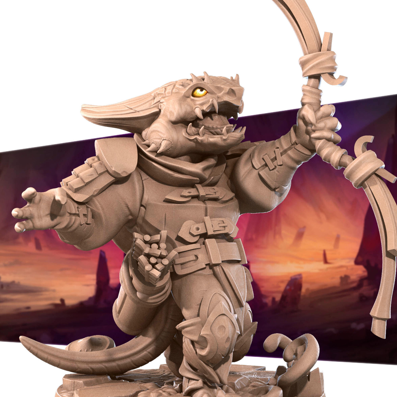 Kobold Archer - Hunter Bow Scout - Bite the Bullet - Dungeons and Dragons
