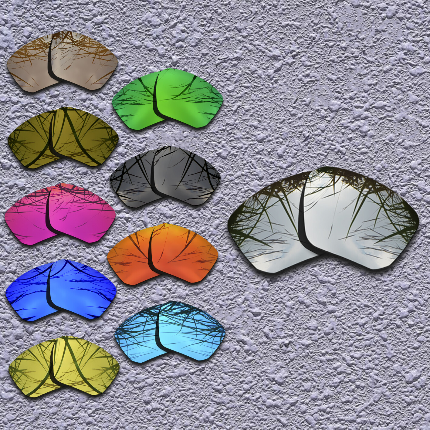 US Replacement Lenses For-Oakley Targetline-Multiple Options Polarized