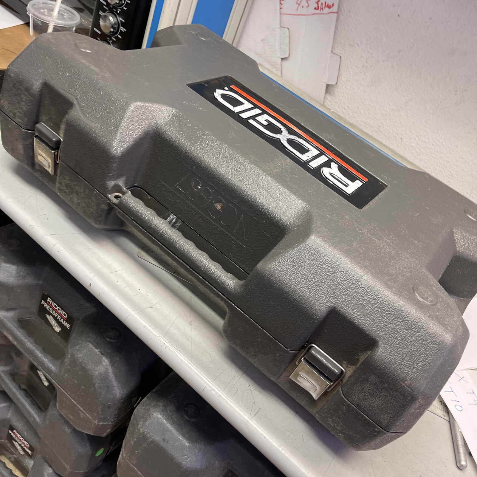Ridgid RP 210 press frame (xt9