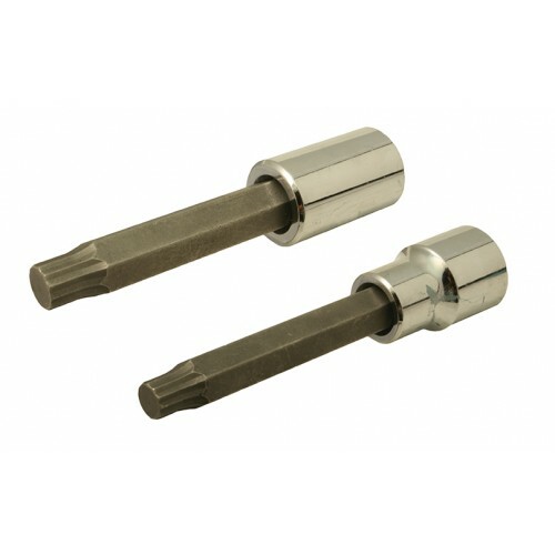 CTA Tools 9295 Toyota Lexus Head Bolt Wrench Set 1/2 Drive Double Hex 8mm 10mm