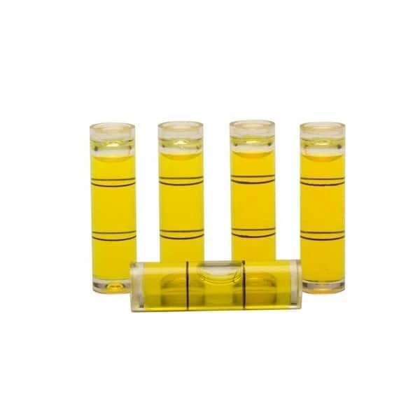 1-3/8 In. Replacement Level Vials - Accurate and Reliable Leveling Tools
