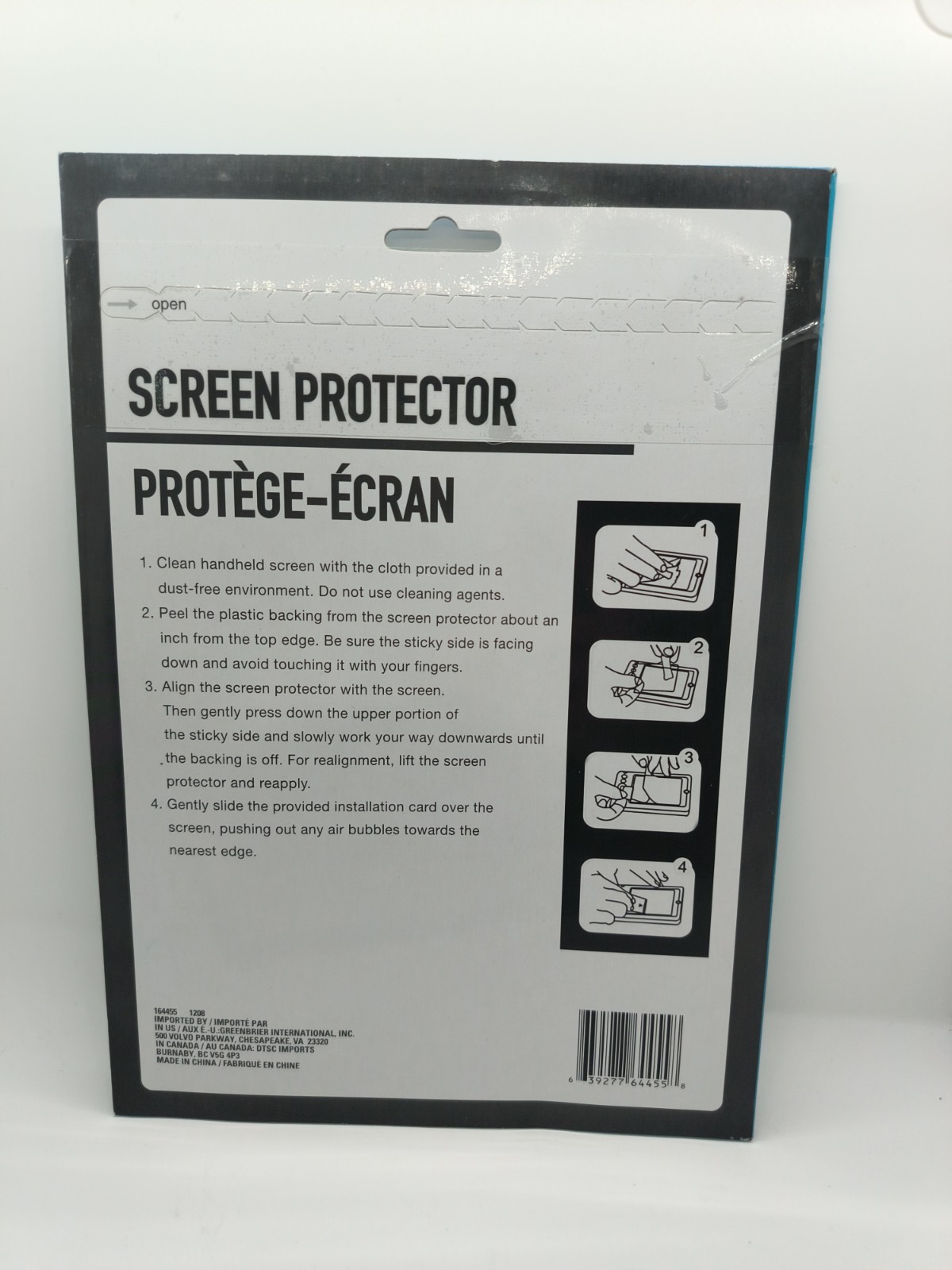 iPad 2 / iPad 3 Screen Protector Matte Clear Protective Film New