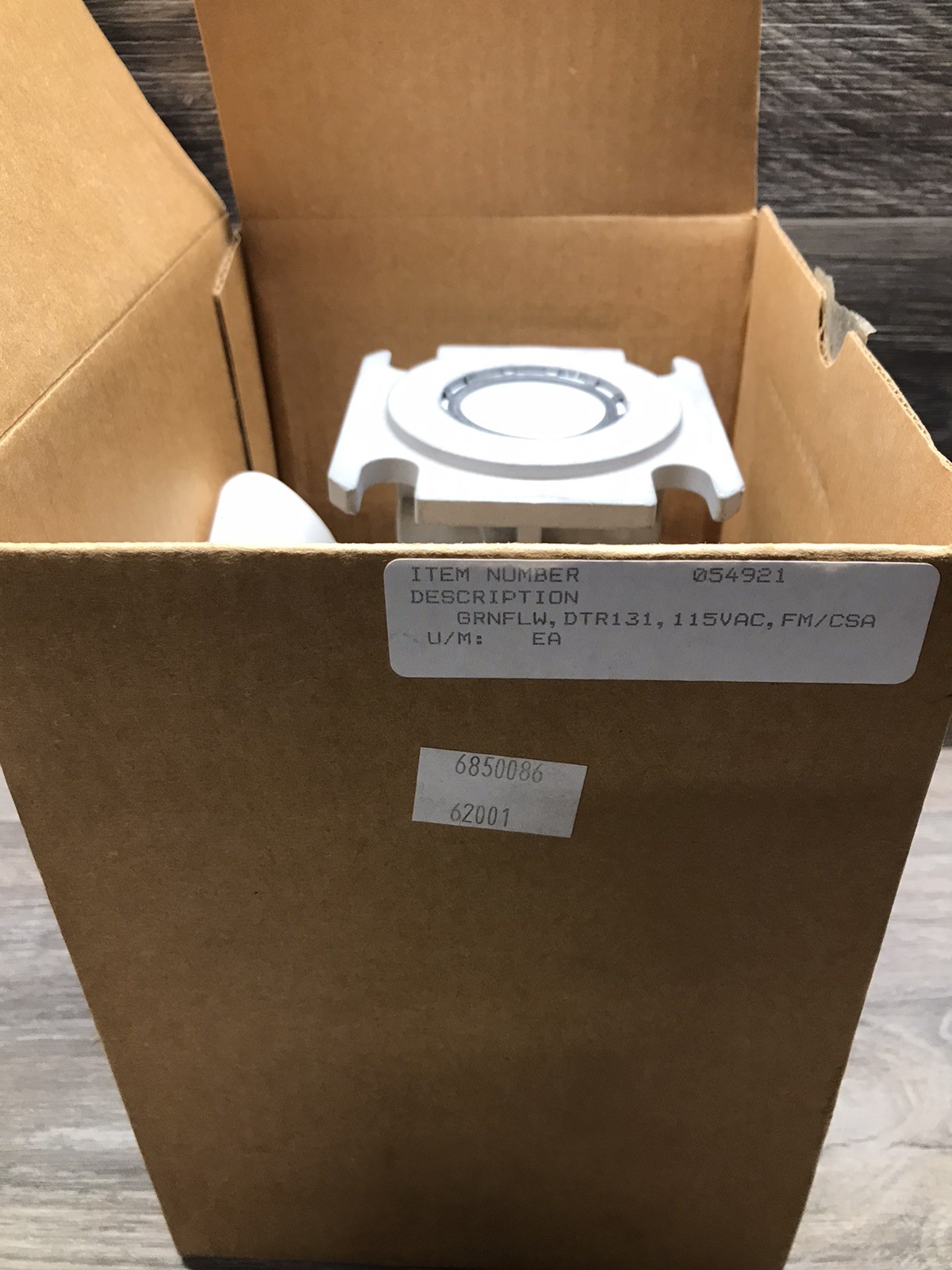 Thermo Scientific Ramsey Granuflow DTR 131 Microwave Flow Sensor DTR131Z White