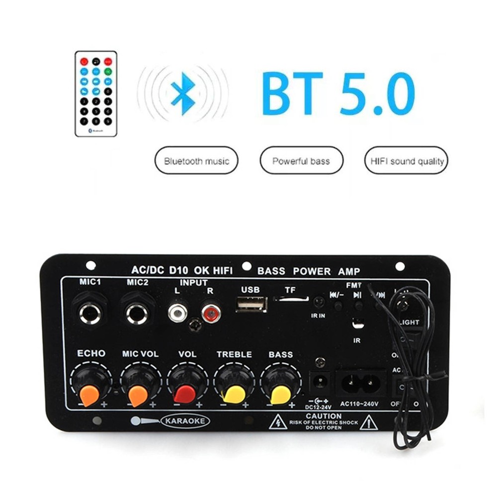 Versatile Audio Amplifier Board Bluetooth 5.0 Support Customized Audio Setting
