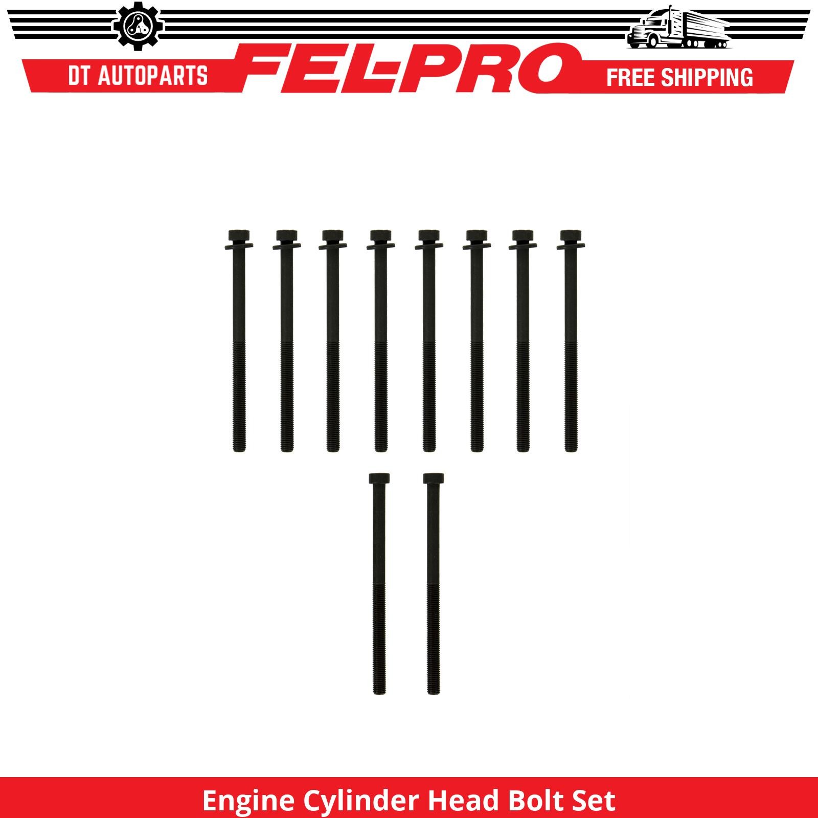 For 2008-2020 Mitsubishi Outlander 2.4L L4 Engine Cylinder Head Bolt Set Fel-Pro