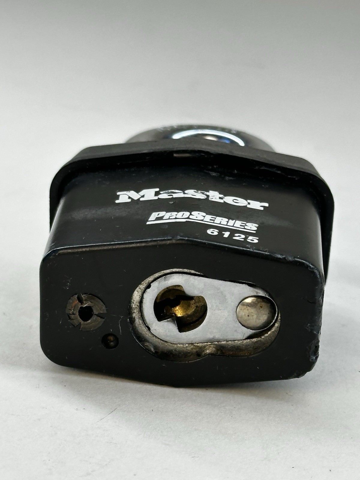 Master Lock 6125 Pro Series Padlock. 1-1/2” Shackle