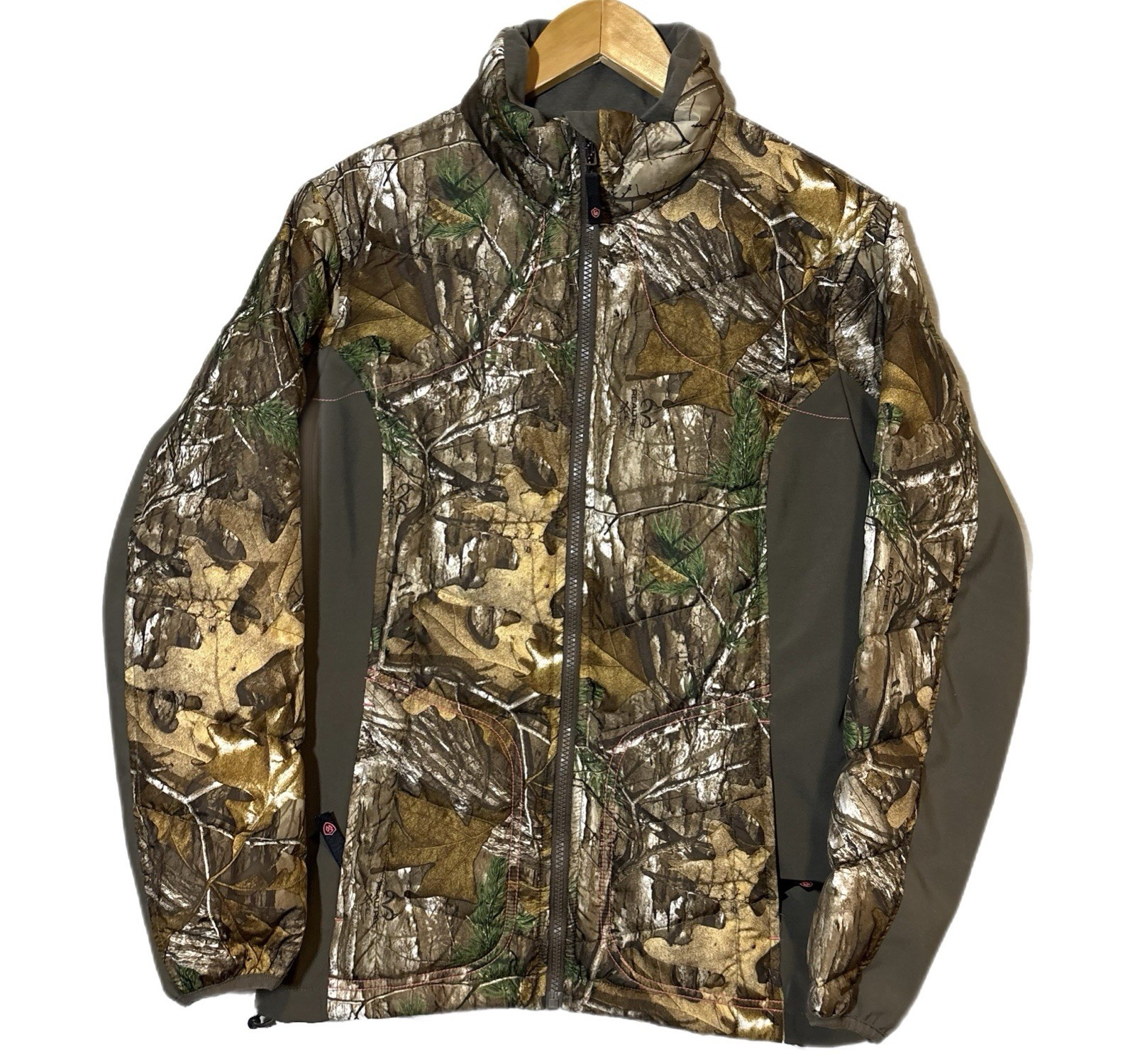 Game Winner Women’s Jacket Small Camo Realtree Full Zip Fleece Hunting Outdoor