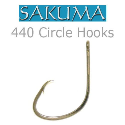 Sakuma 440 Circle Sea fishing Hooks 10's