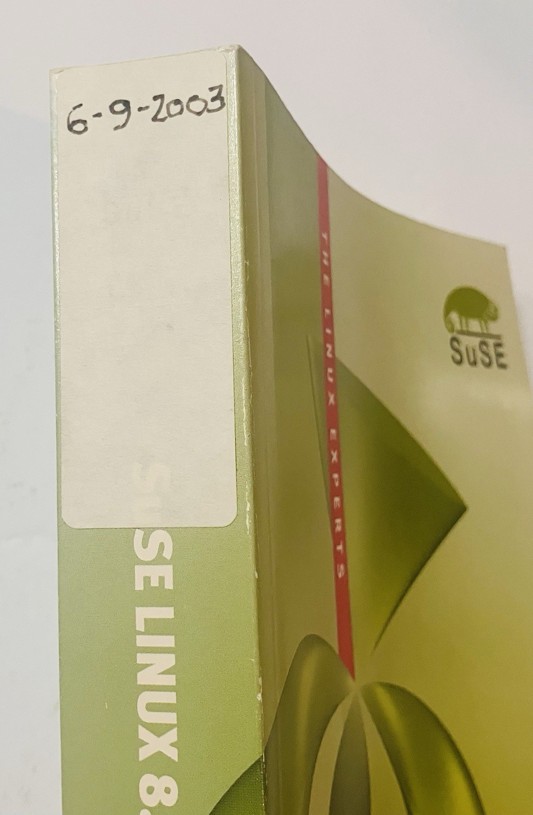SuSE Linux 8.2 Administration Guide 2003 Linux Manual Book
