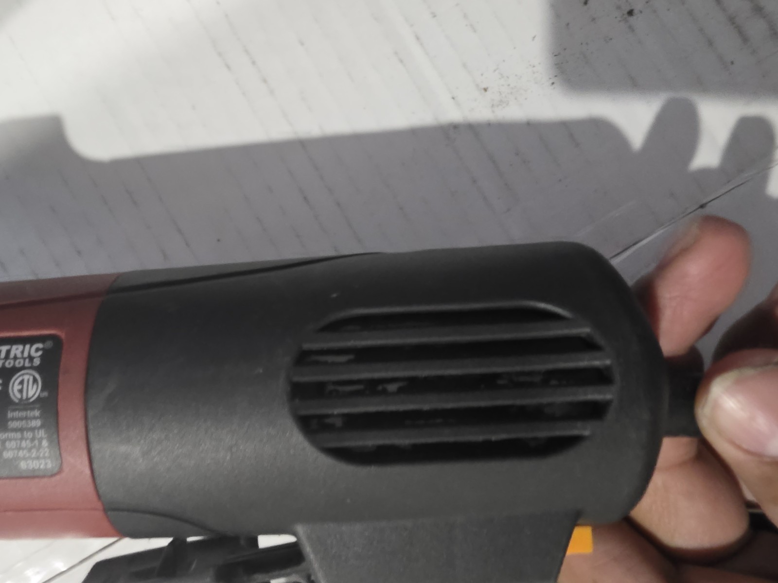 grinder electric tool used
