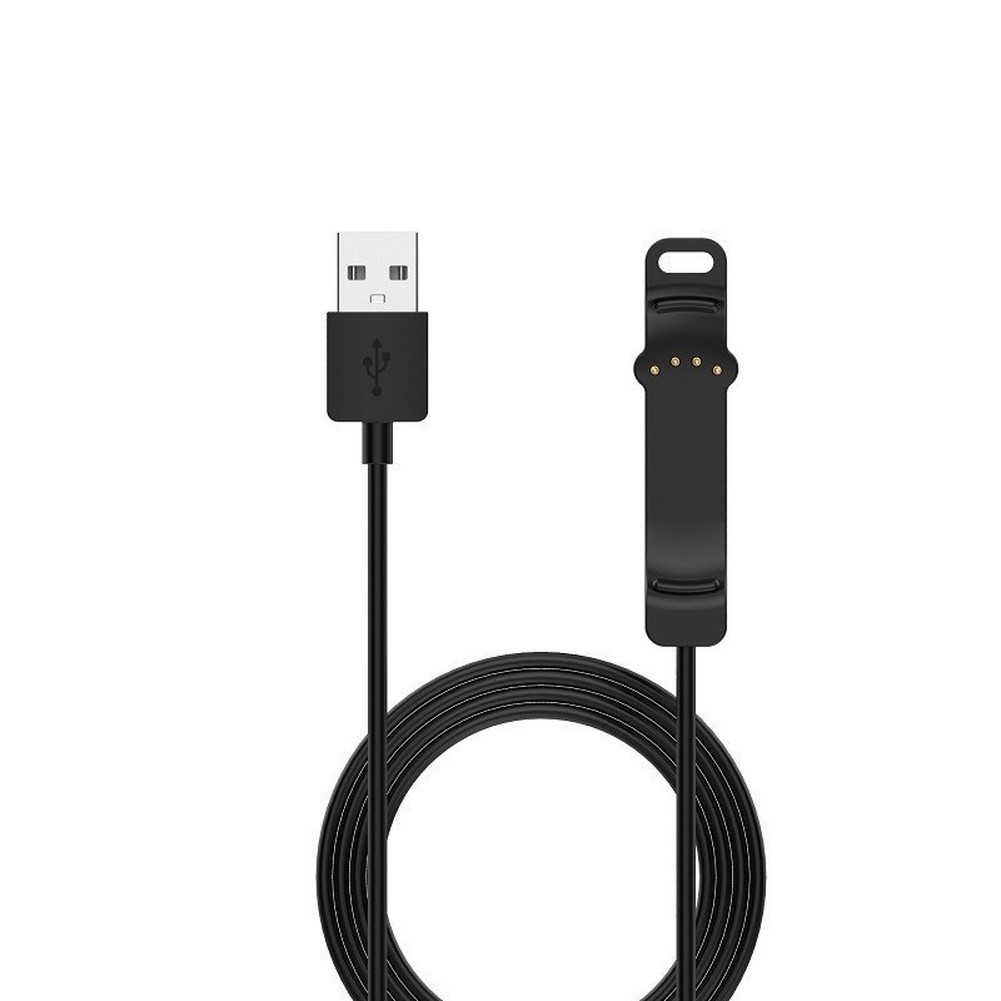 For Polar Unite Smartwatch Charging Cable 1M Black Charging Accessory