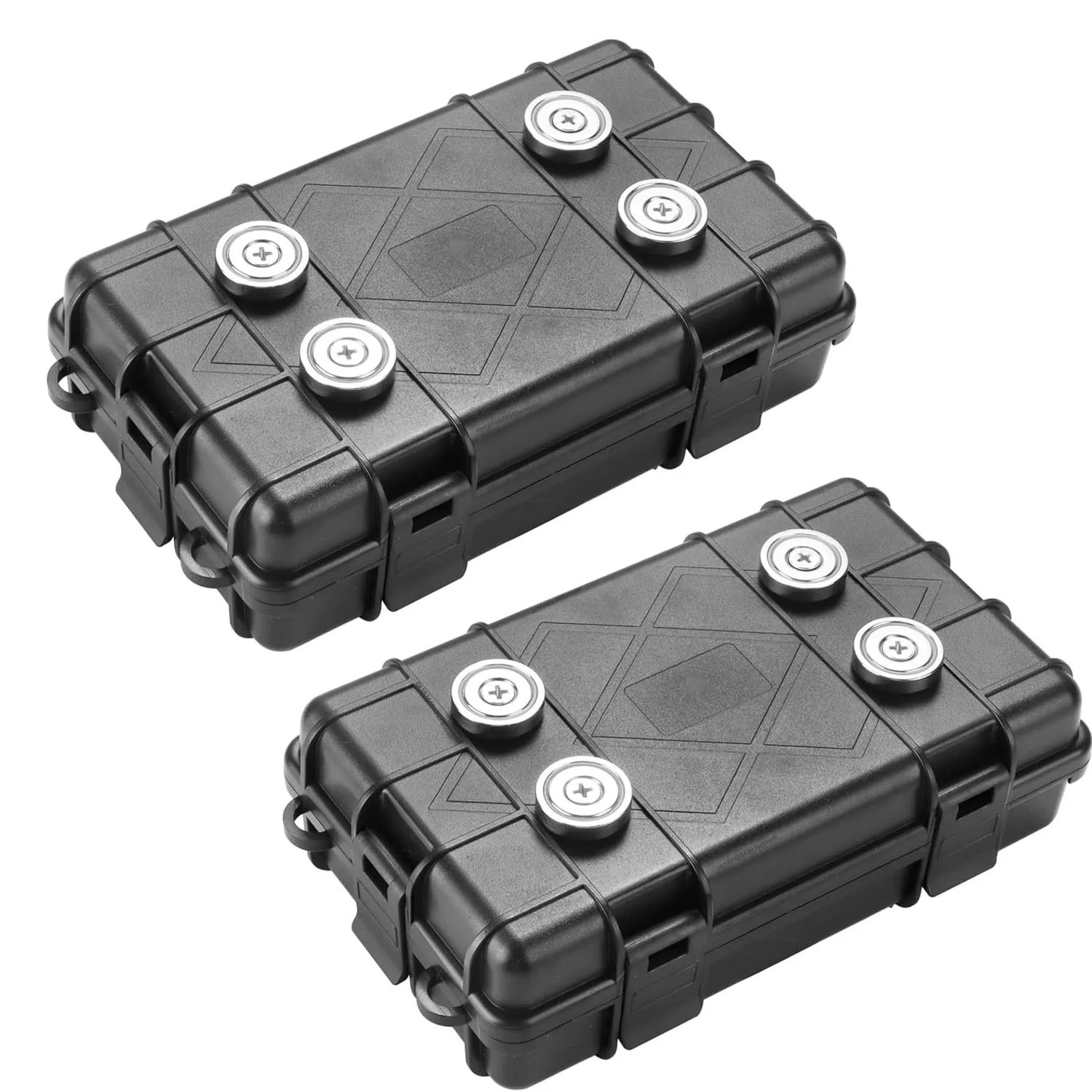 Upgraded Magnetic Key Holder Under Car Waterproof Magnetic Key Holder Under