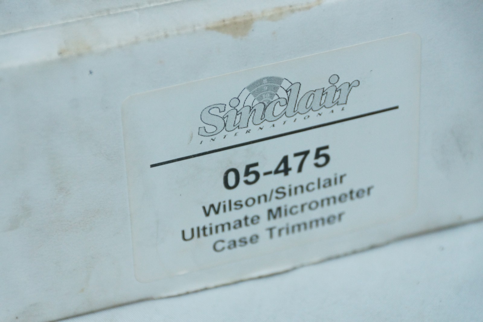 New SINCLAIR / WILSON ULTIMATE TRIMMER #05-475