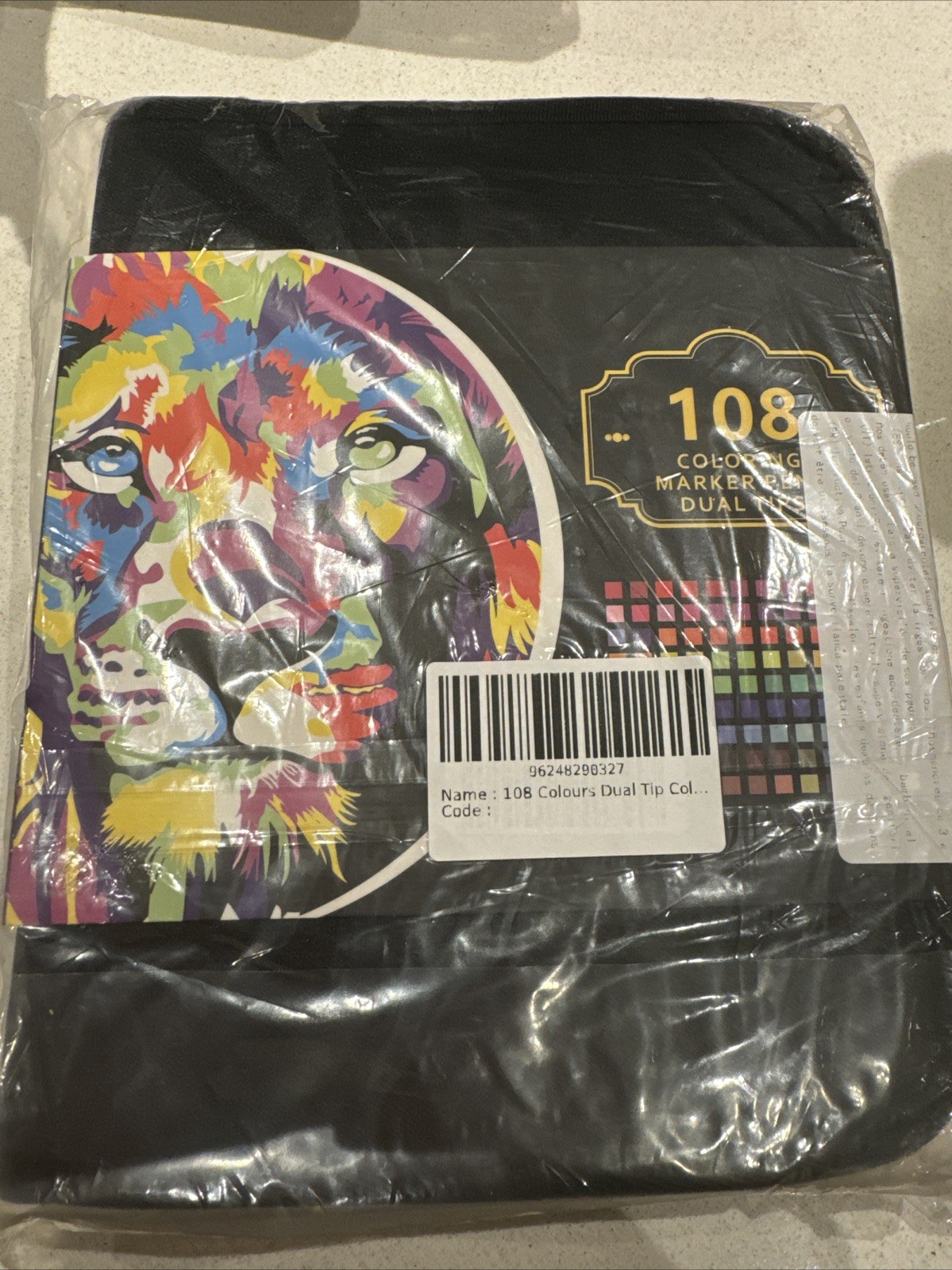 108 Coloring Marker Pens Dual Tips