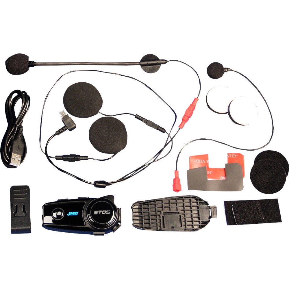 J&M Bluetooth Headset - Single Motorcycle ATV/UTV Street Bike Dirt