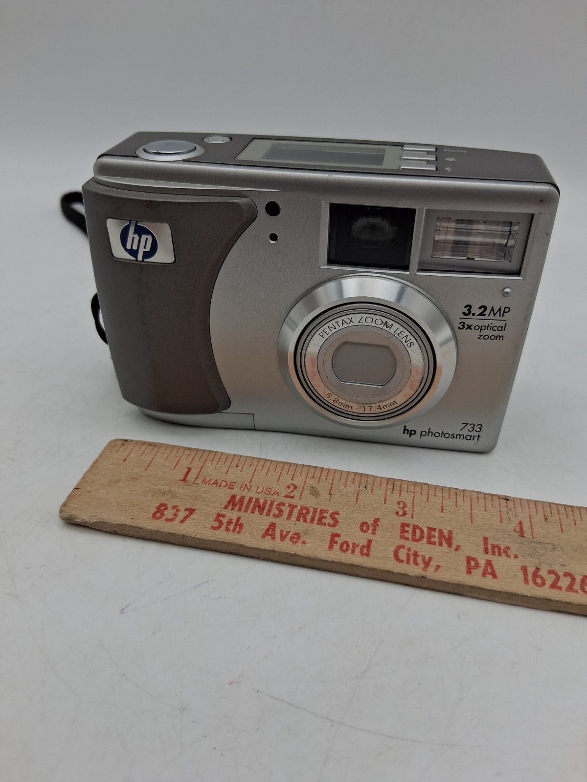 hp Photosmart 733 Camera 3.2 MP Digital Camera Gray
