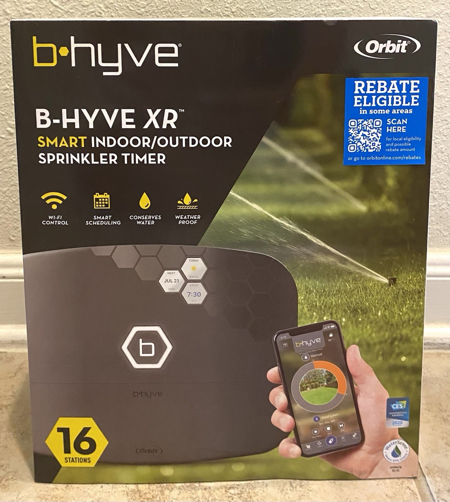 Orbit B-Hyve XR 16 Station Smart WiFi Indoor Outdoor Sprinkler Timer BRAND NEW