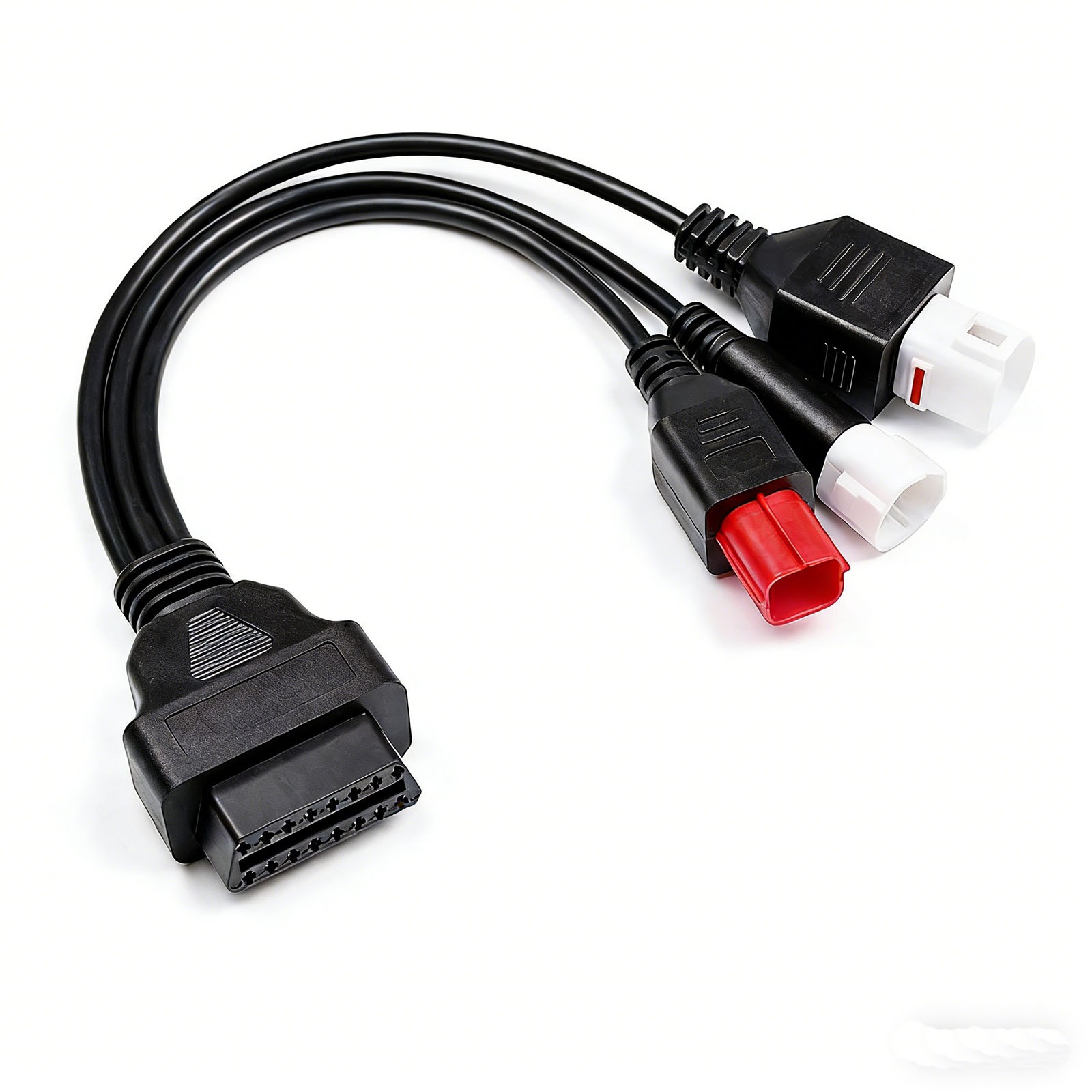 OBD2 Diagnostic Cable For Yamaha 3 4 6 Pin Motorcycle Fault Code Reader Adaptor