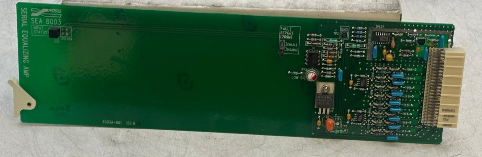 Ross SEA 8003 Serial Equalizing Amp