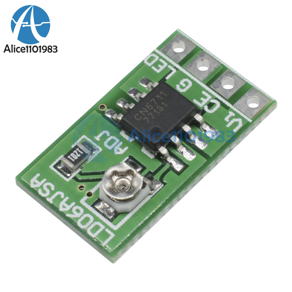 DC 2.8V-6V 30-1500MA 1.5A LED Driver Constant Current PWM Control Module Board