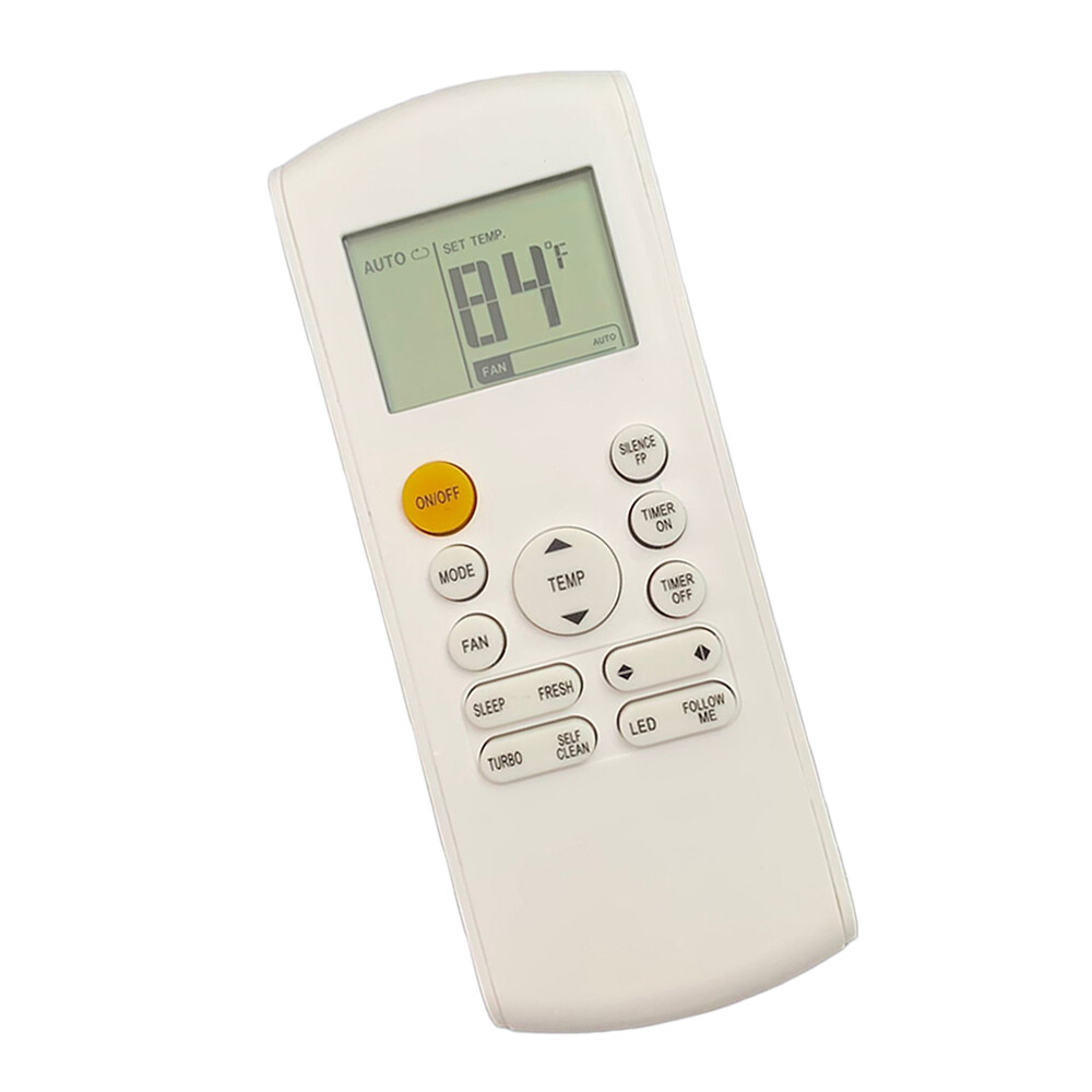 Remote For MRCOOL A-24-HP-WMAH-230B A-12-HP-230B Mini-Split Air Conditioner