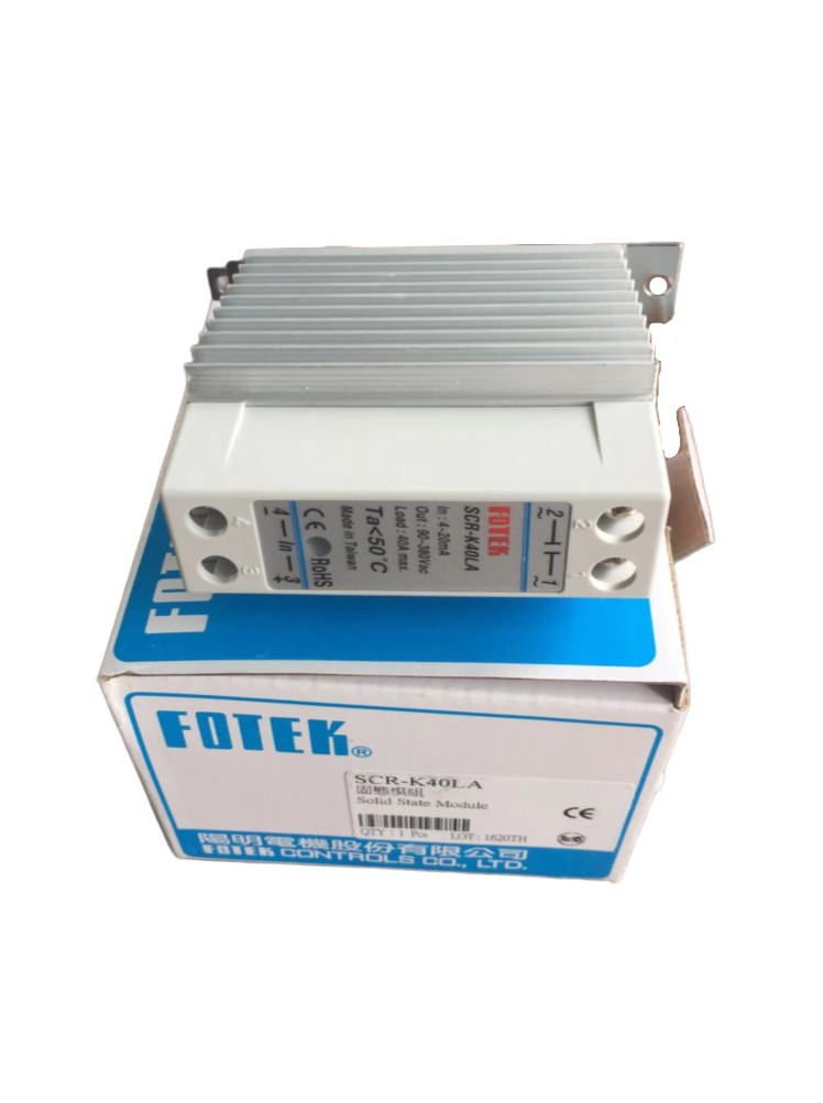 1pcs FOTEK SCR-K40LA Solid State Module