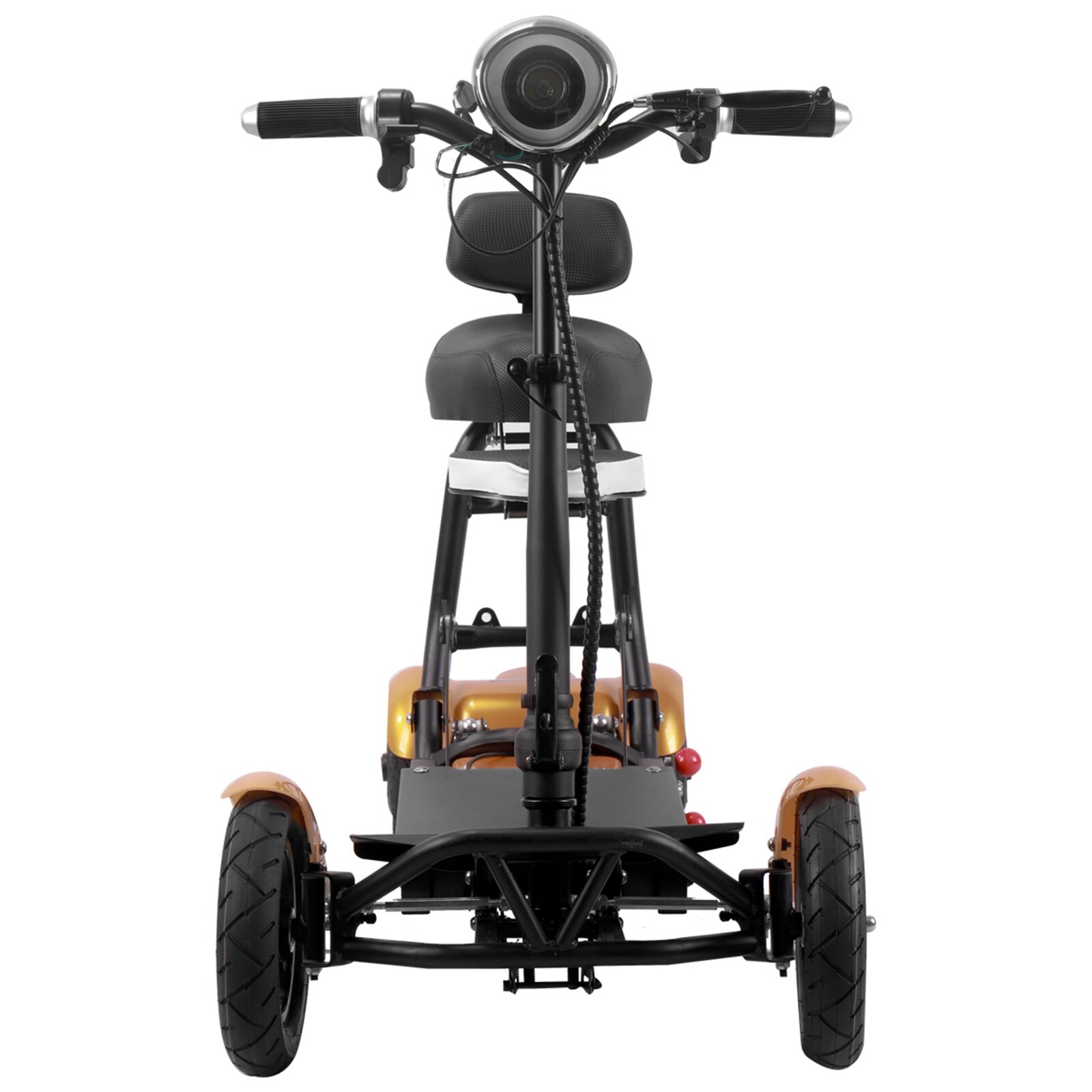 EzSTapler Foldable Electric Scooter for Seniors: Safe Convenient and Lightweight