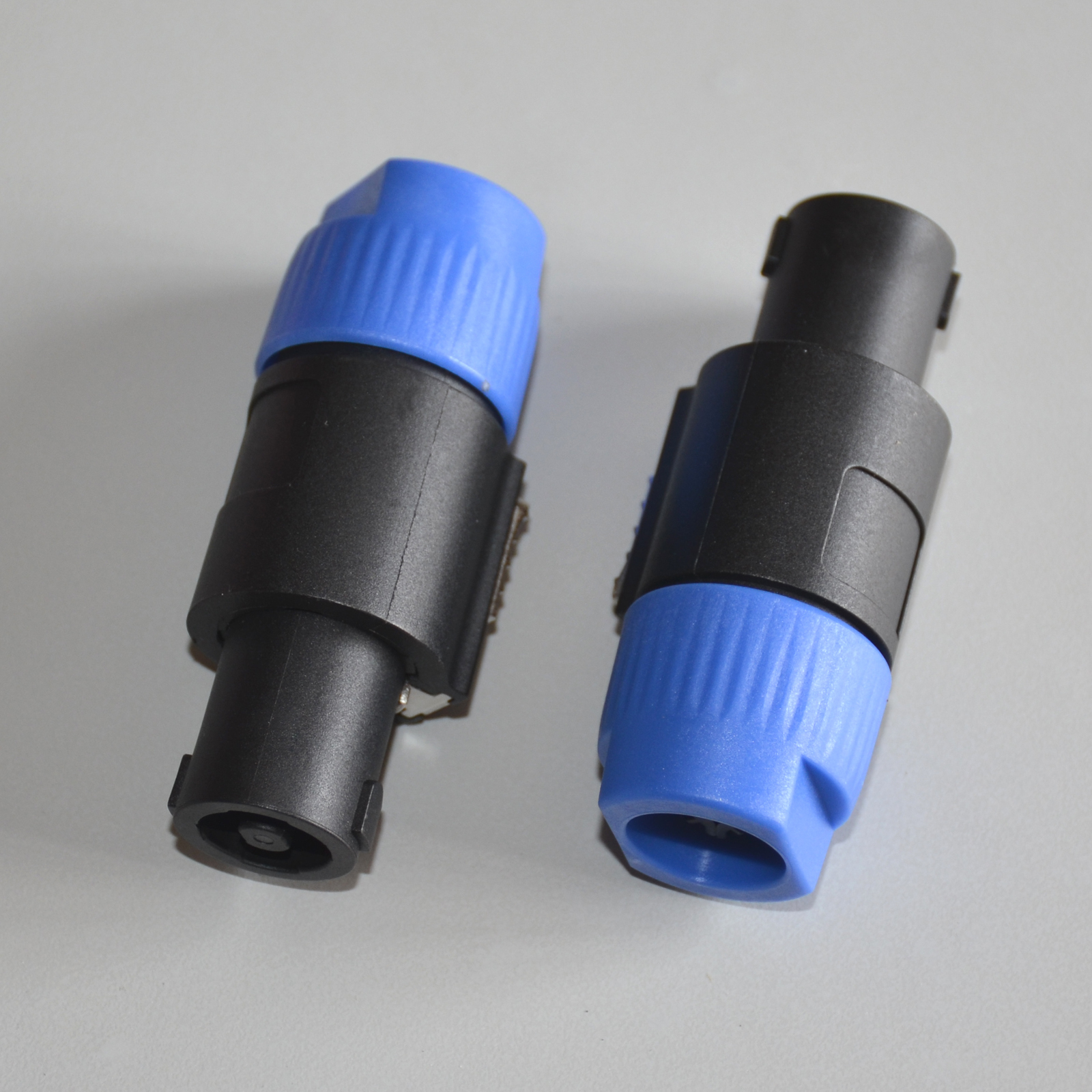 10PCS Speakon Connector 2 Pole Male Plug Compatible for Audio Loudspeaker Cable