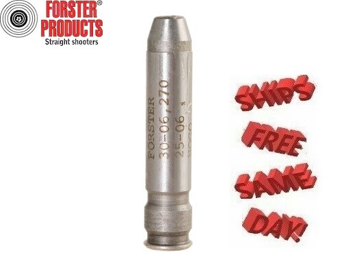Forster Headspace No-Go Gauge for 30-06 Springfield, 270 Win, etc NEW! # HG3006N