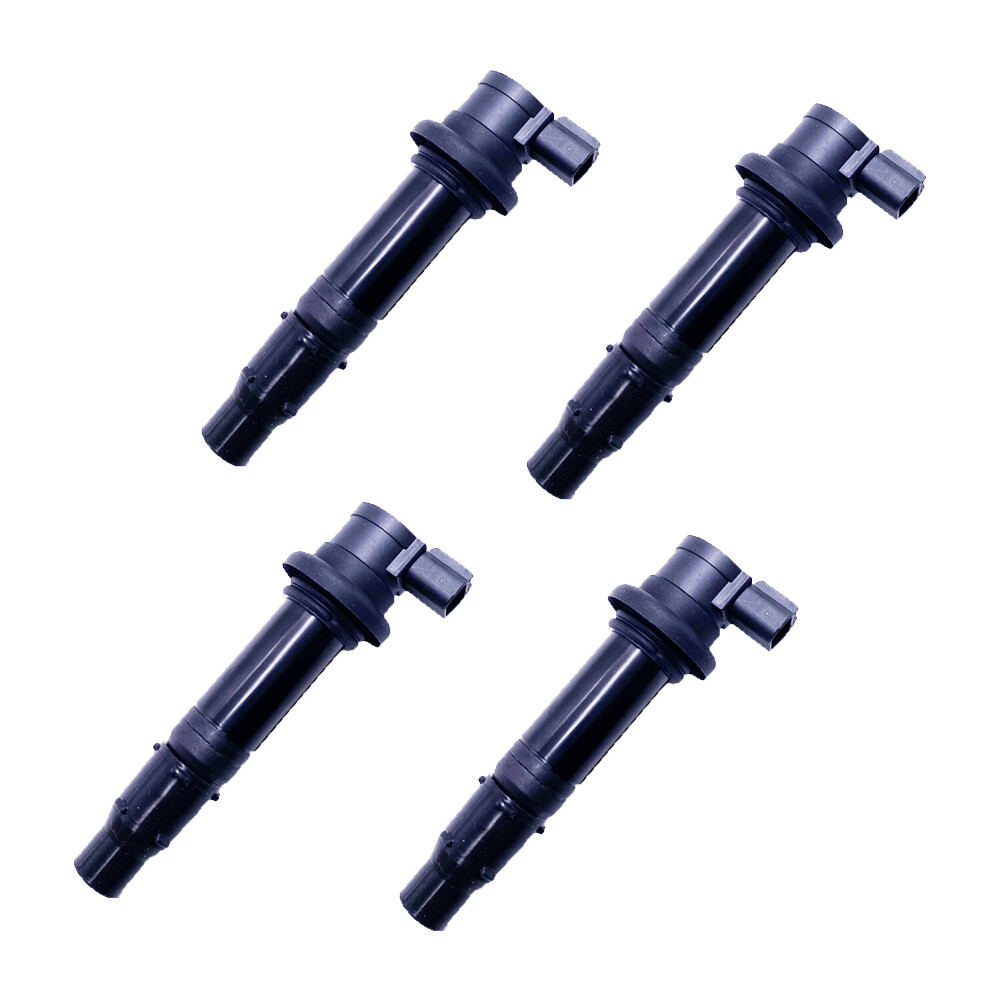 4x Ignition Coils 21171-0741 for 2016 NINJA ZX-10R ABS (ZX1000SGF)
