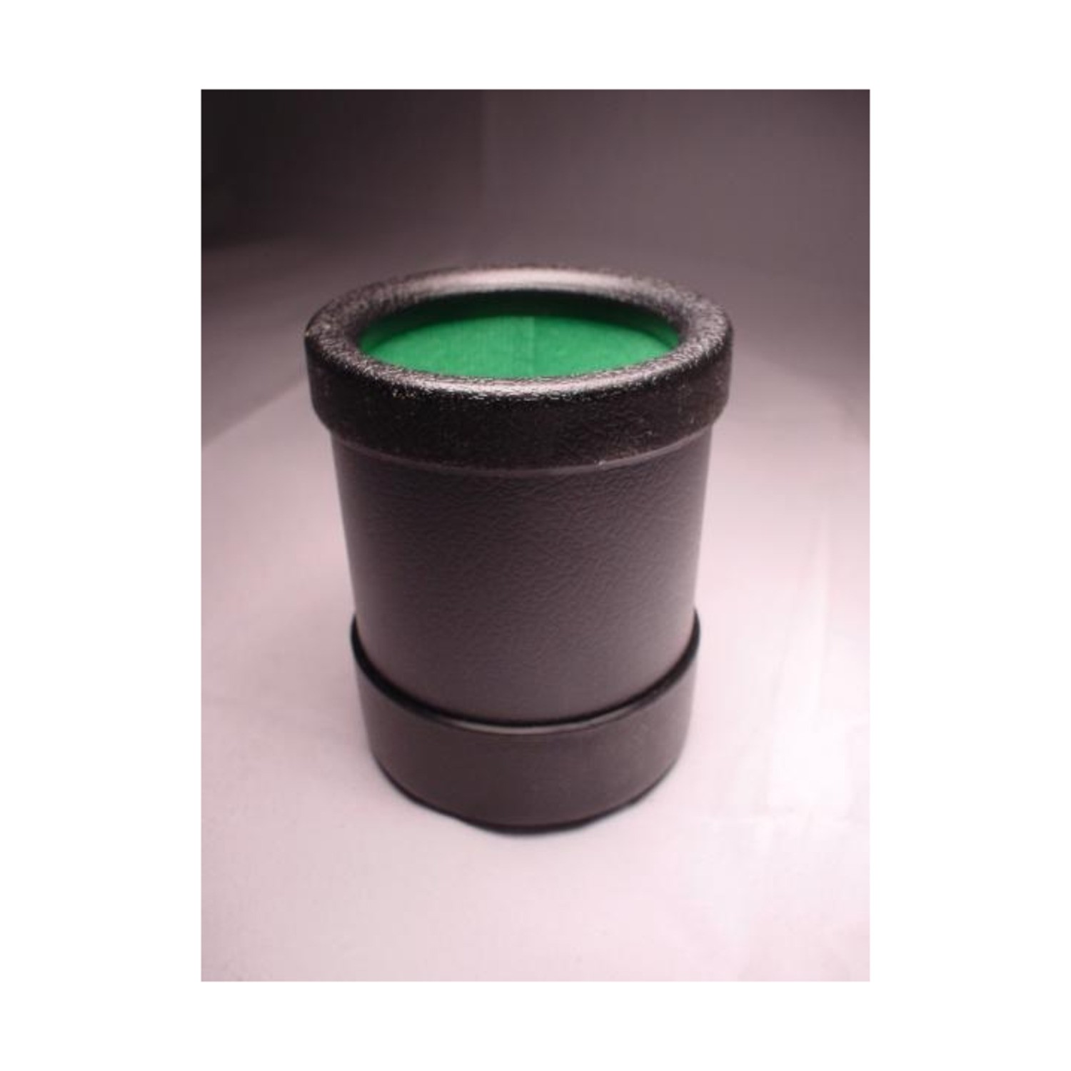 Koplow Dice Accessories Dice Cup - 3 1/8" Standard Cloth Lined VG+