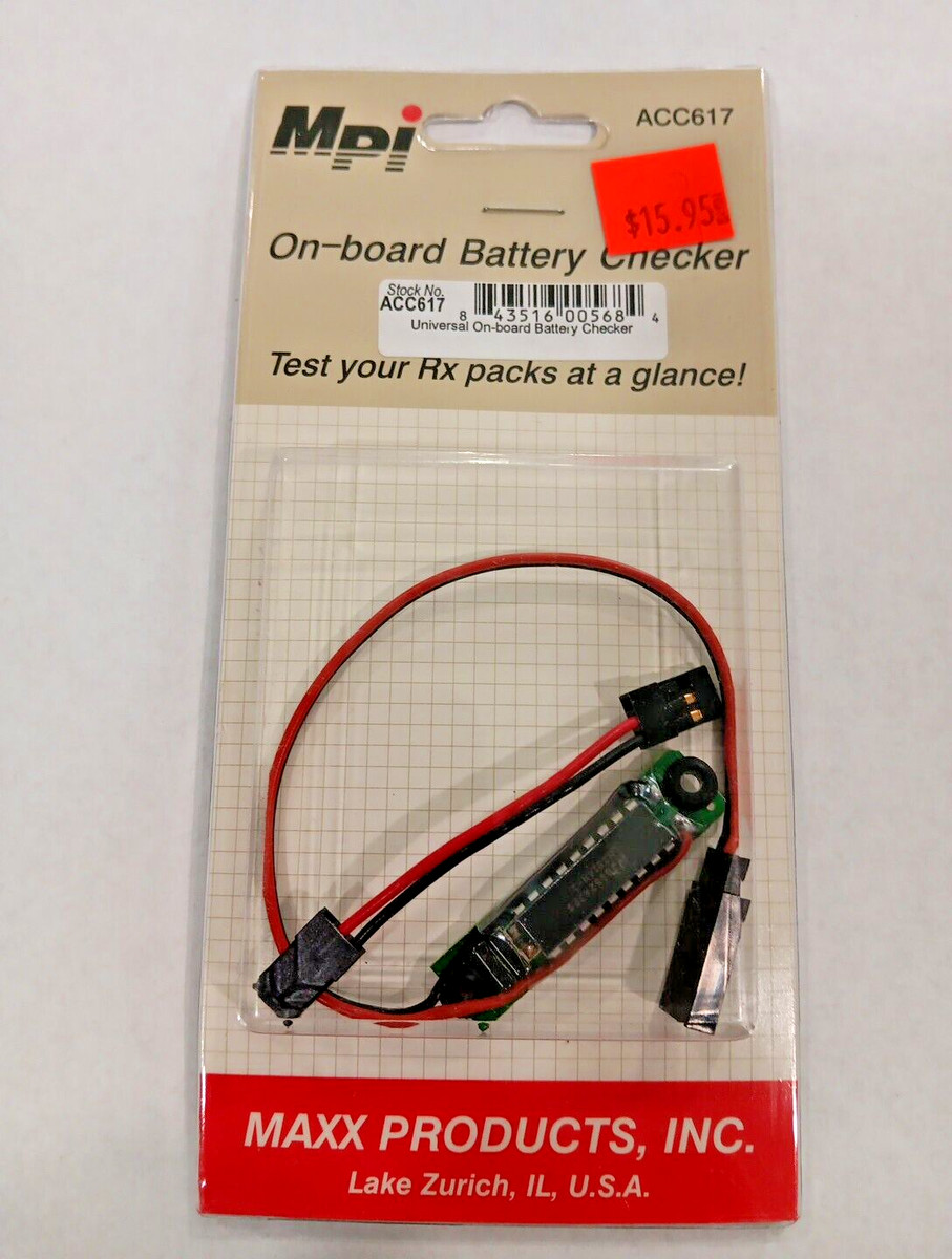 ACC617 MPI Universal On-board Receiver RX Battery Checker