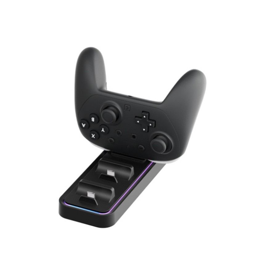 For Switch2 Joycon /Switch2 Pro Controller Charging Dock Station Type C Port