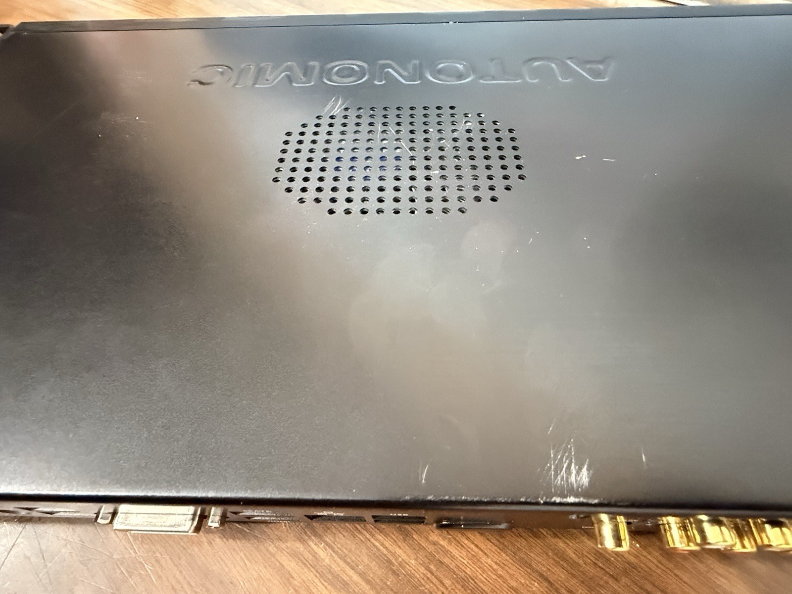 Autonomic MMS-5A Mirage Five Source Audio Server ( POWER SUPPLY MISSING )