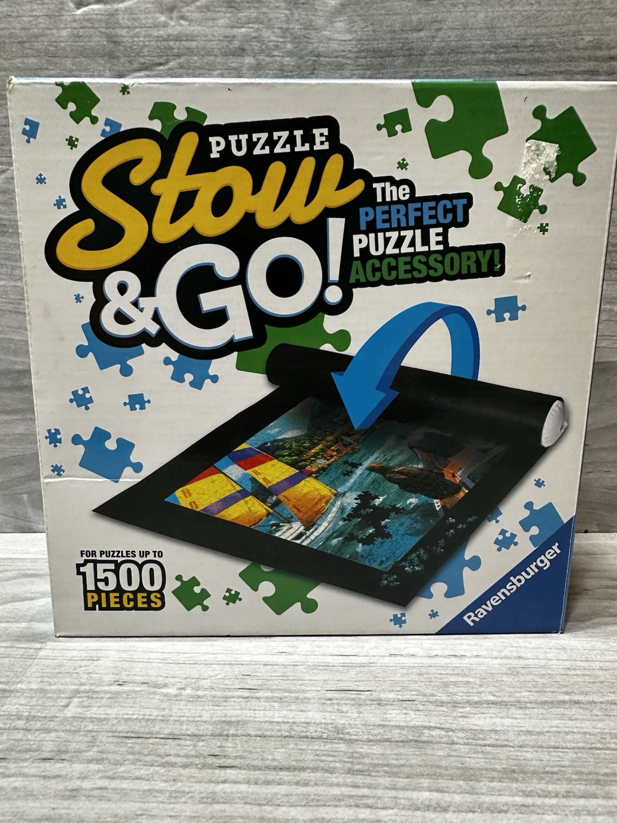 Ravensburger Puzzle Stow & Go Roll Up Mat Storage System Up to 1500 Pieces
