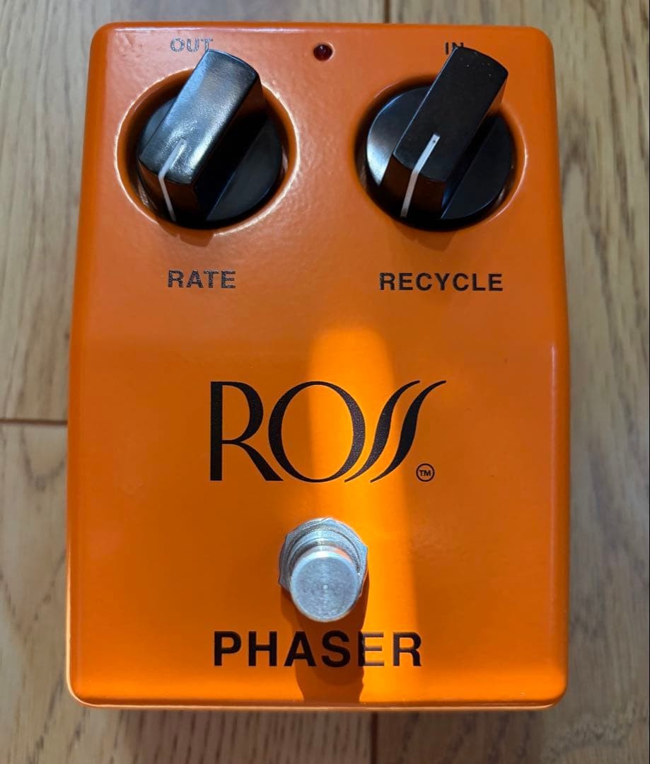 ROSS Phaser Guitar Effect Pedal