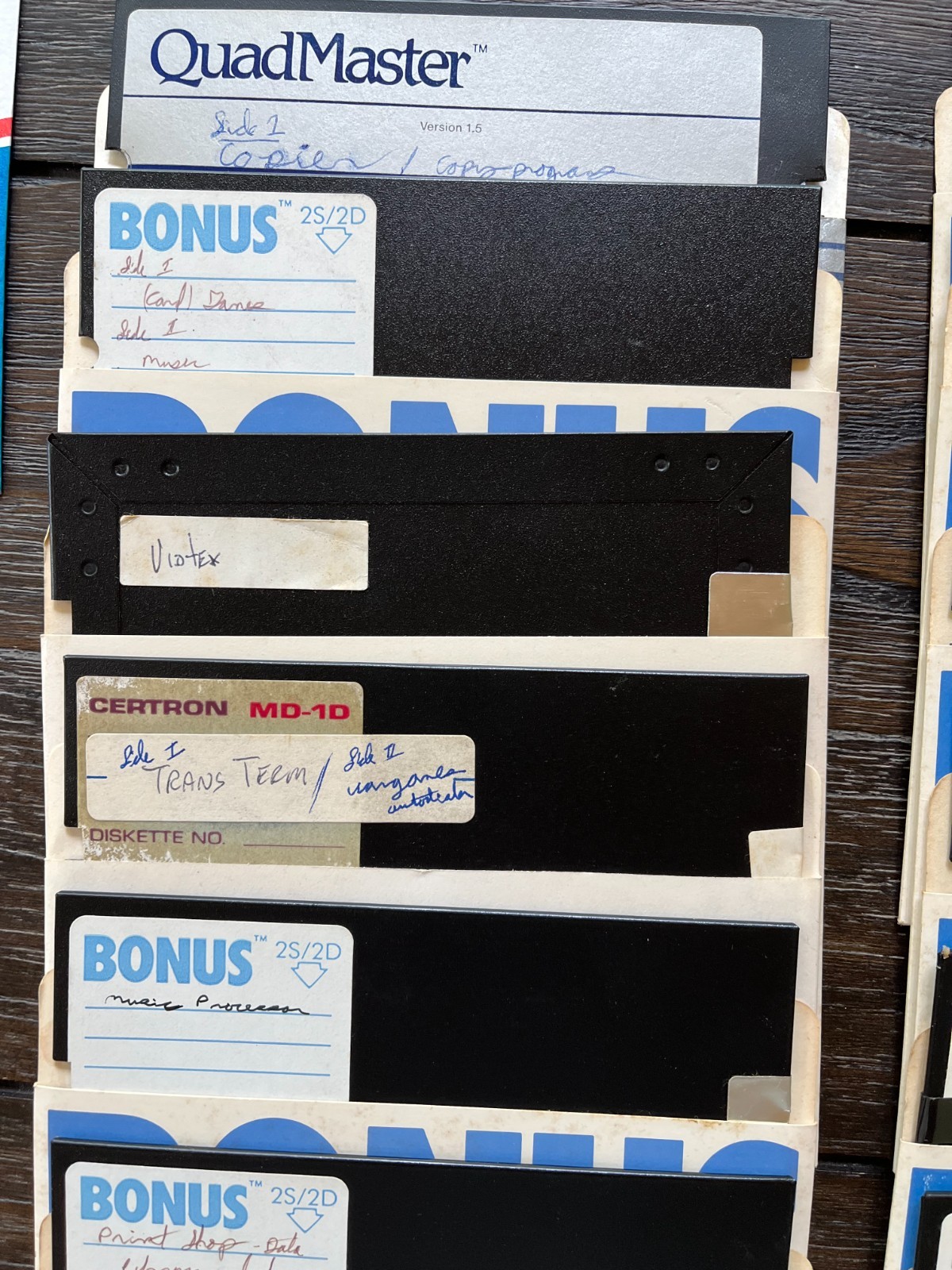 Commodore 64 Floppy Disks Geos Backup 1541 Science Game Lot UNTESTED For Blanks