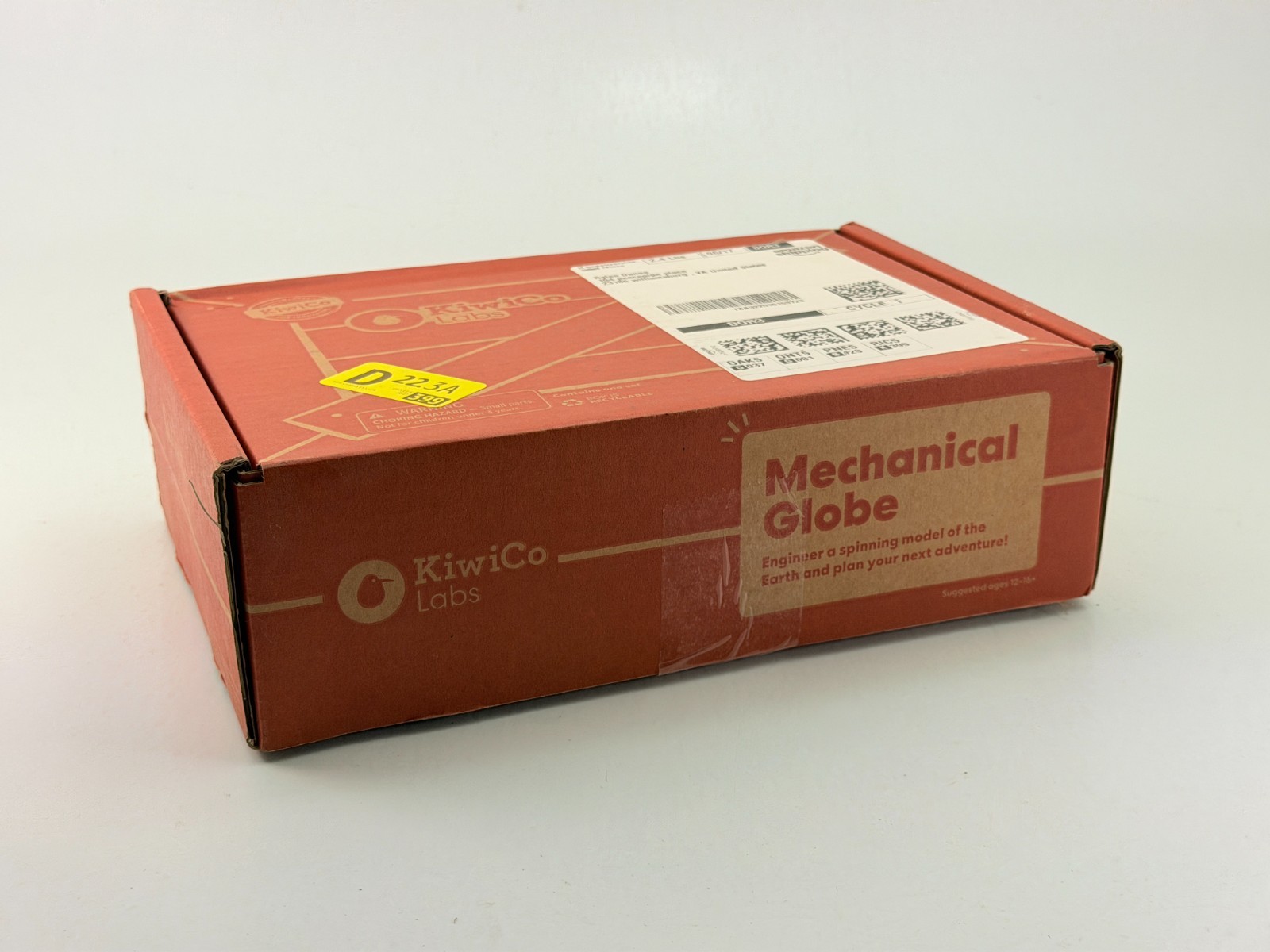 KiwiCo Mechanical Globe STEM Project Kit Complete Educational DIY -NEW