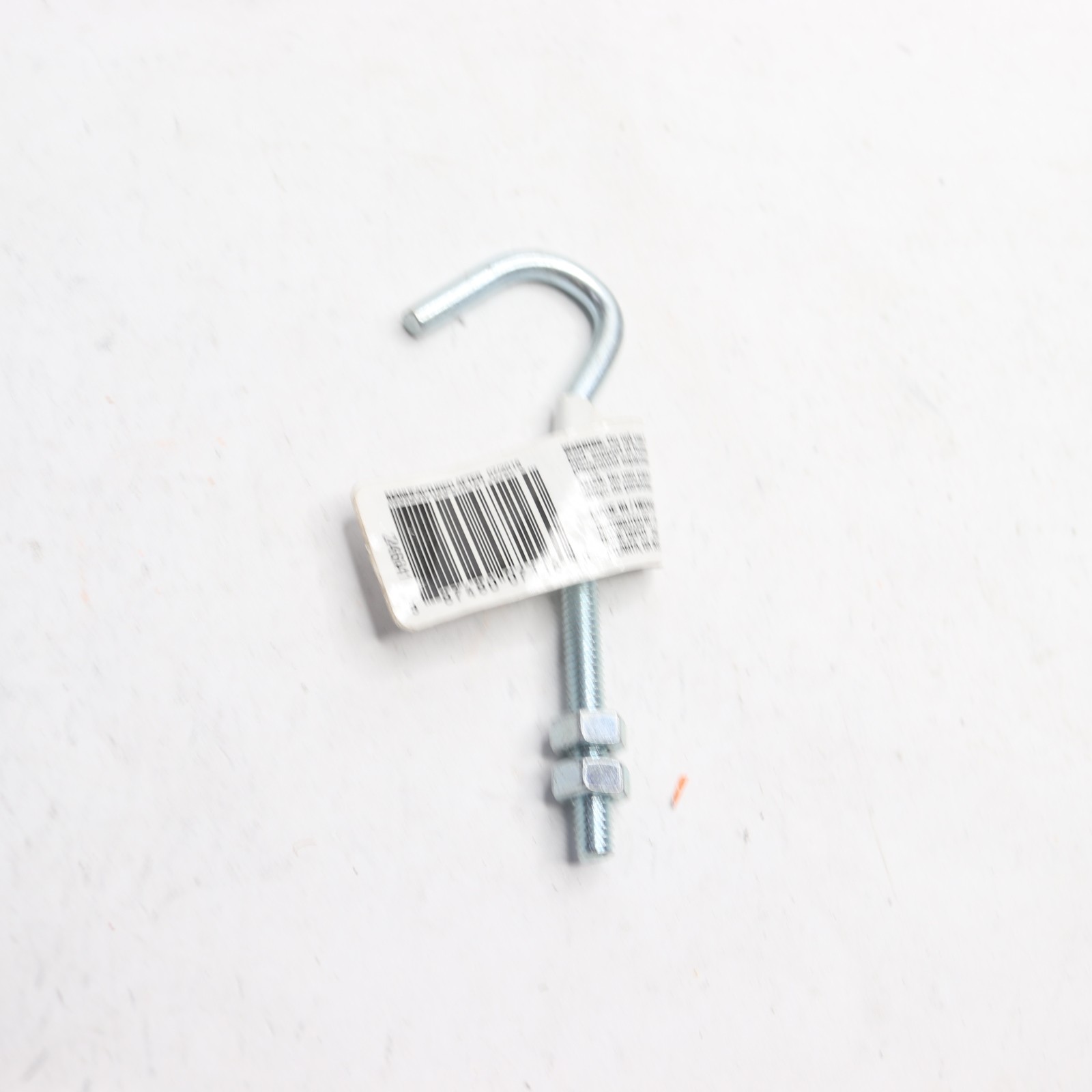 Everbilt Clothesline Hook Metallic Steel 1/4" x 4-1/4" 807116