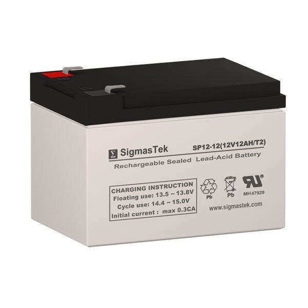 Lawn Boy 12V 12AH F2 Lawn and Garden Replacement Battery