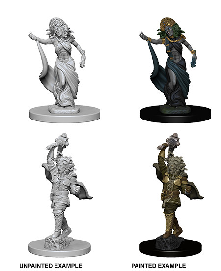 D&D Nolzur's Marvelous Unpainted Miniatures: Medusas