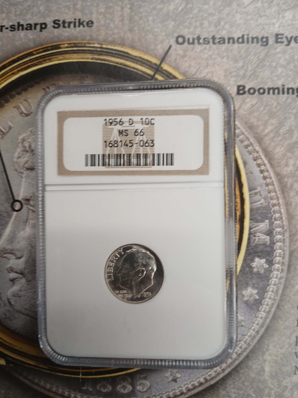 1956-D 10C MS66 168145-063  TP-4543
