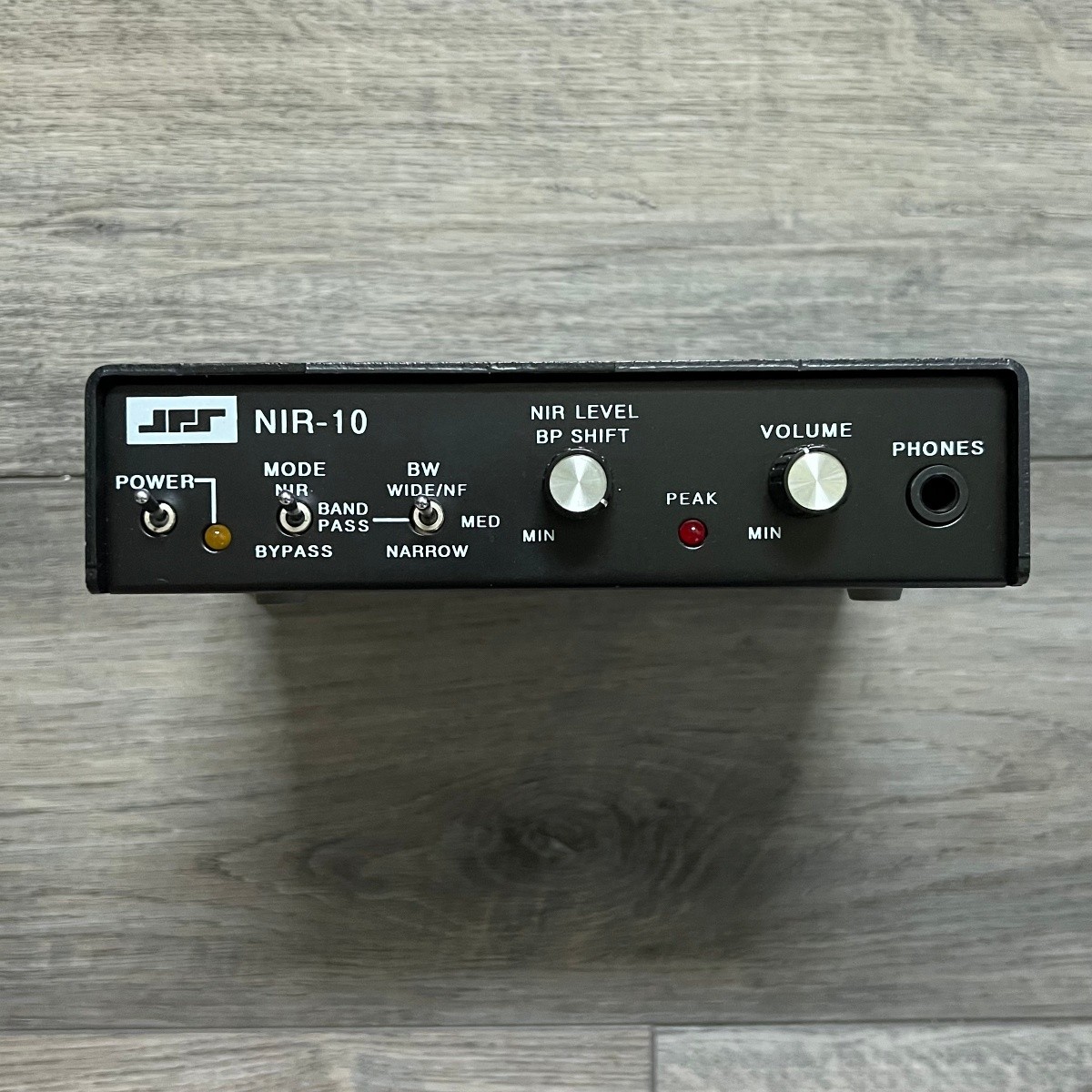 JPS NIR-10 Noise/Interference Reduction Unit DSP Bandpass Filter
